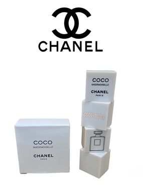 Chanel Coco Mademoiselle Mini Stamps/Ink Set NWT